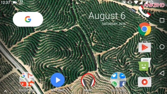 Hands On & Quick Overview With The Google Nexus Launcher | Download From Here | #Google #GpogleNexu