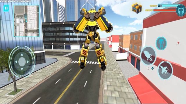 Mind-Blowing Jet Robot Car Game Transformation #gaming