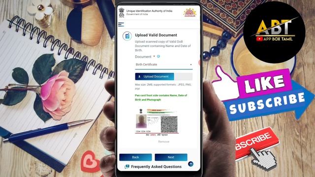 Aadhar Card Correction In Tamil | Full Explanation | App Box Tamil