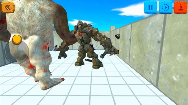 INFERNALS INVADE KING GORO'S CASTLE - ANIMAL REVOLT BATTLE SIMULATOR (MOBILE)