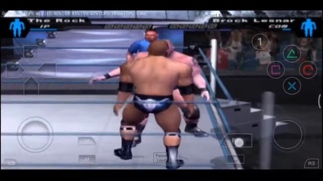 WWE SmackDown Here Comes The Pain Damon PS2 Pro Best Settings - Android (60fps)