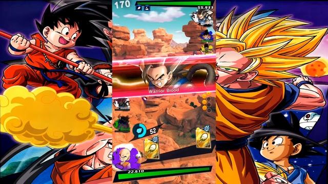 BEST MOBILE GAME!? Dragon Ball Legends {Full Game Release} IOS/Android PVP Gameplay {1080p} {60fps}