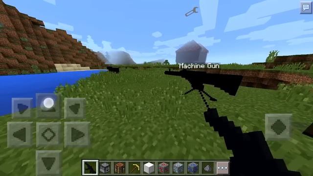 ОБОРОНИТЕЛЬНАЯ ПУШКА В MCPE 0.14.3/0.15.0| МОДЫ