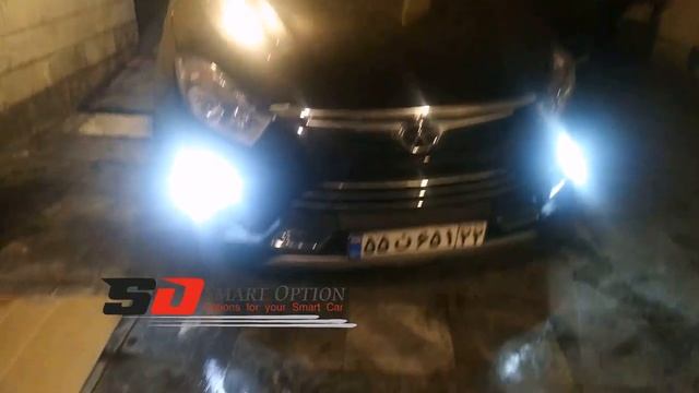 گارد و رکاب فابریک جک S5 - اسمارت آپشن