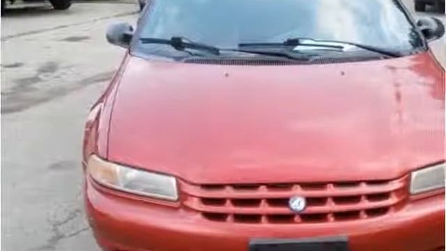 1996 Plymouth Breeze Used Cars Connellsville PA