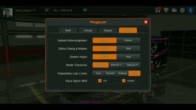 CARA MUDAH MENGATASI LAG, PATAH PATAH DI GAME BUSSID | BUSSID | BANG APGAH TV