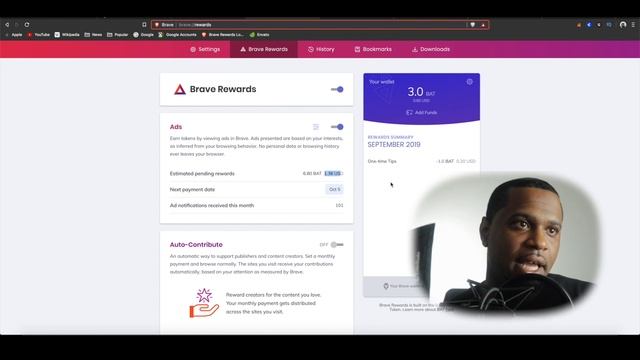Make Money Watching Ads | Brave Browser | Basic Attention Token