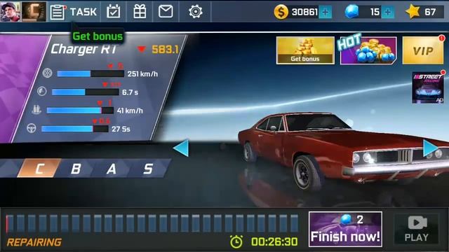 PLAYING STREET RACING 3D - MY FIRST RACES AND WINNINGS  (ANDROID PHONE GAMEPLAY)