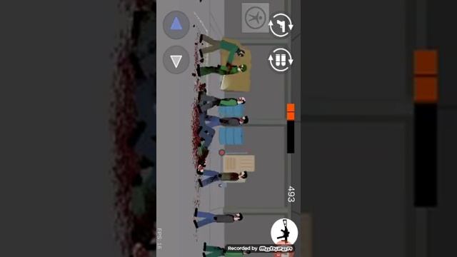 Flat Zombies прохождение #1