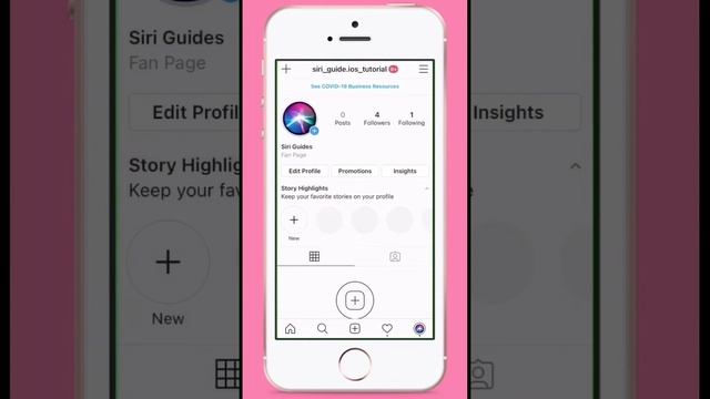 How To Change Instagram App Icon (Instagram 10th Anniversary Easter Egg) |iOS Tutorial | Siri Guide