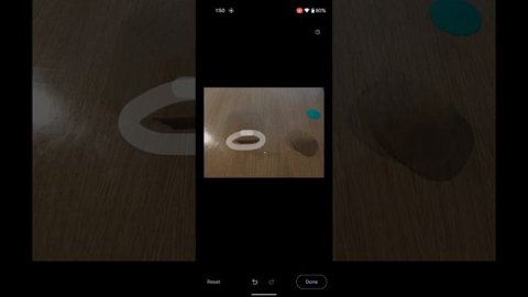 Google's Magic Eraser Tool in Action