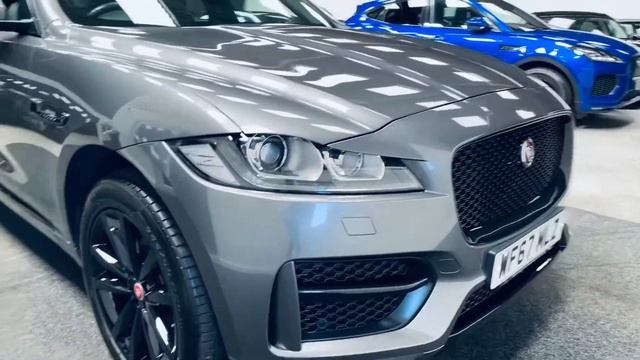 Jaguar F-Pace 2.0d R-Sport Auto AWD (s/s) 5drTWO TONE LEATHER SUNROOF #BLACKPACK