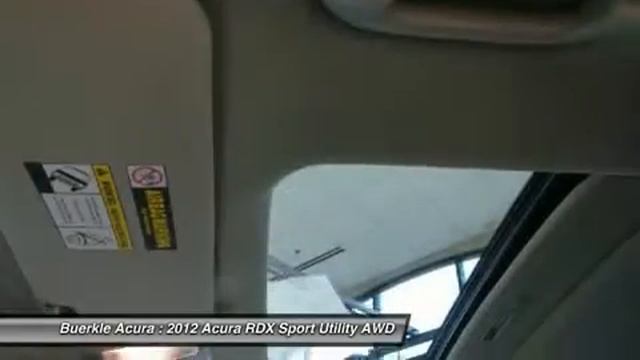 2012 Acura RDX 4238A