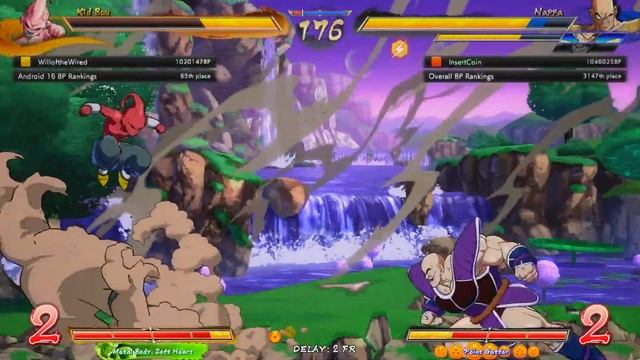 Vegeta Gets Revenge On Android 18 | Dragonball FighterZ Ranked Matches