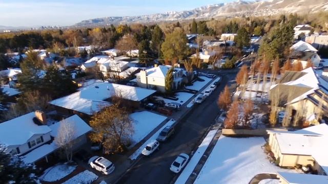 Parrot Bebop 2 - High Over Grandma's House, Thanksgiving 2016 & Downtown Salt Lake City.