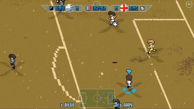 Pixel Cup Soccer 17 لعبة كرة القدم التي تذكرك بلالعاب القديمة ثنائية الابعاد نظرة سريعة PC