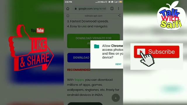 Original Vidmate App कैसे डाउनलोड करें|by NAEEM SAIFI