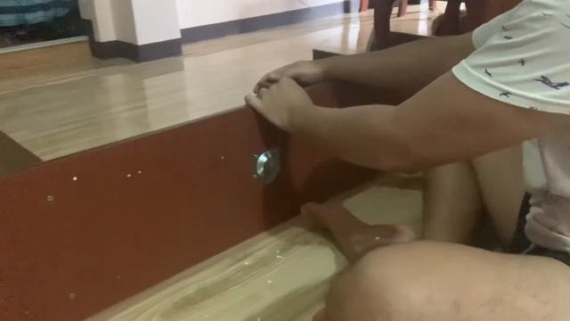 Unboxing TV Rack Furniture For Living Room W/ Media Storage Cabinet | Assembling Tutorial