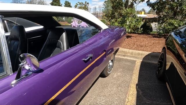 Chrysler Saratoga And 1600 HP Grocery Getter At Chargrill CarMeet 3-20-21