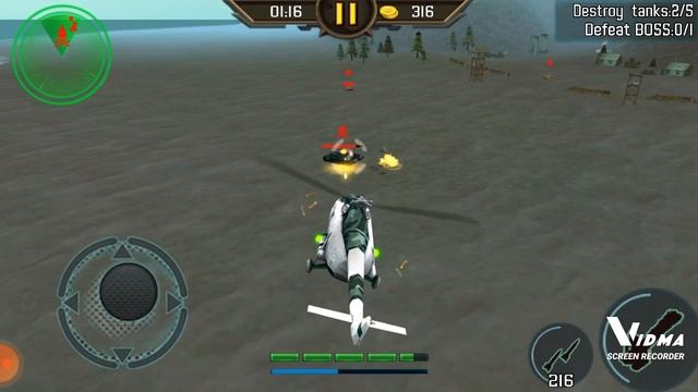 Gunship Strike 3D - Android Gamep Lay HD Level 5
