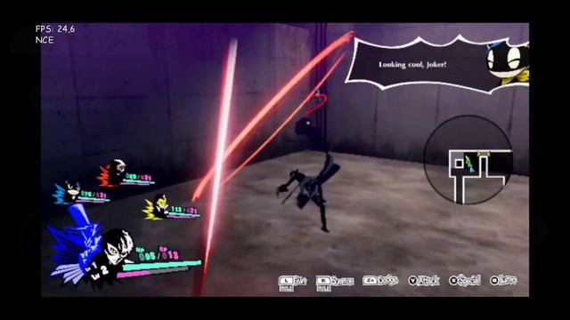 PERSONA 5 STRIKERS | YUZU ANDROID EMULATOR | POCO F1 845+SETTING
