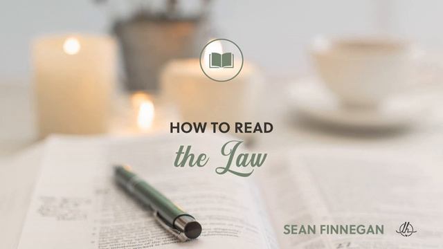 537 Read The Bible For Yourself 6: How To Read The Law
