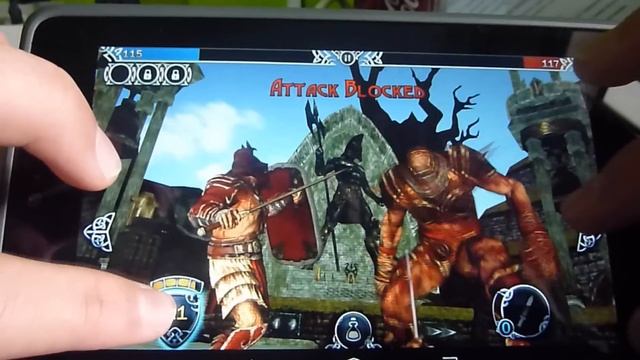 Blood And Glory 2 Legend / Gameplay On Nexus 7