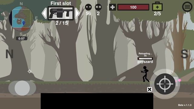 Last Stickman : Battle Royale Android Gameplay HD (by Mak-AppDev)