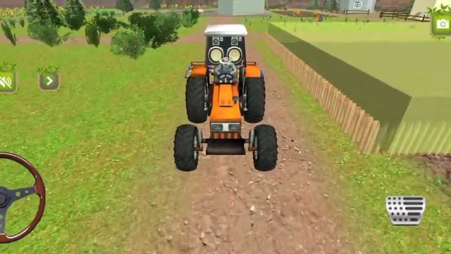 TRACTOR Driving 3D Games FARMING SIMULATOR|| ANDROID GAMEPLAY