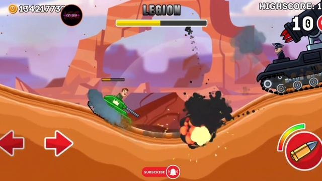 Hills Of Steel Cobra Booster MINE Android IOS Games | IGG