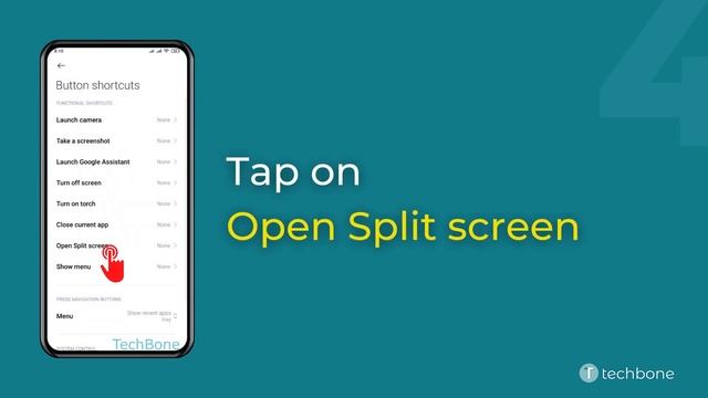 How To Open Split Screen (Button Shortcut) - Xiaomi [Android 11 - MIUI 12]