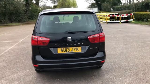 2013 Seat Alhambra 2.0 Diesel 7 Seater Automatic At J And R Autos In Colchester