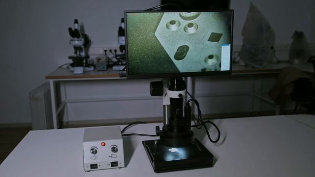 Микроскоп МСП 3D с наблюдением объекта под углом