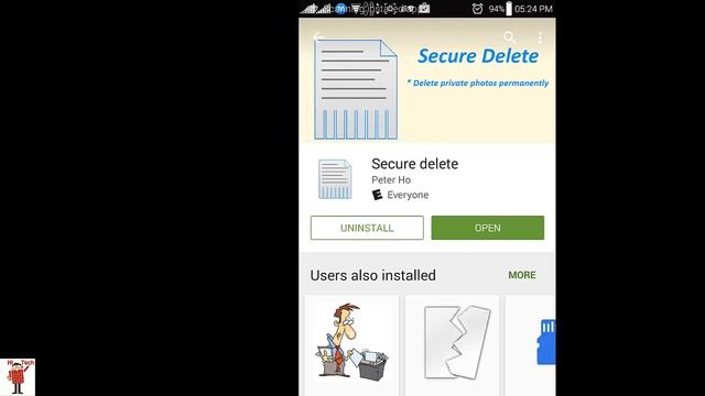 Delete Photoes And Files For Ever From Android Devices