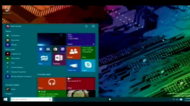 Presentation Windows 10 Mar 15 2015