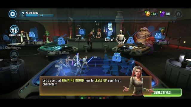 Star Wars: Galaxy Of Heroes - Gameplay Walkthrough Part 1 (iOS, Android)