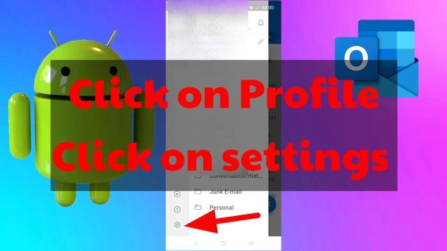 🔴🔥Microsoft Outlook Signature || How To Remove Get Outlook For Android || Get Outlook For Android