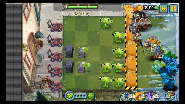 [Android] Plants Vs. Zombies 2 - Piñata Party Frostbite Caves (13.01.2015)