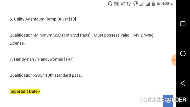 Air India Air Transport Job For 10th Pass Candidate, Link In Description Below 👇
