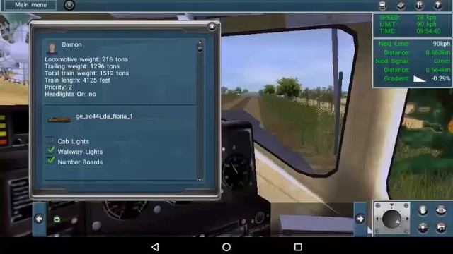 Ge_ac44 Como Os Vagões Do Eldorado No Trainz Android Brasil