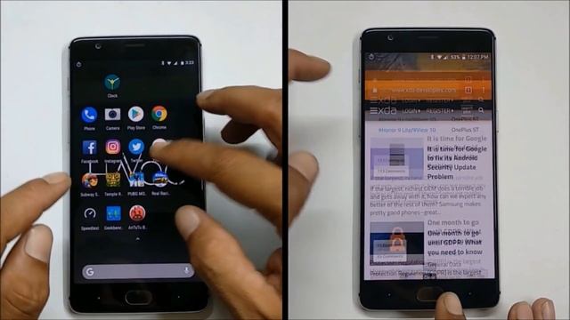 Speed Test Between Best 2 OREO 8.1 Custom Rom!!!!