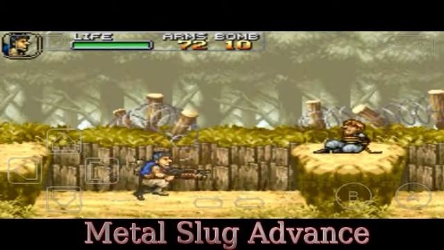 Metal Slug Advance Android Gameplay GBA Emulation
