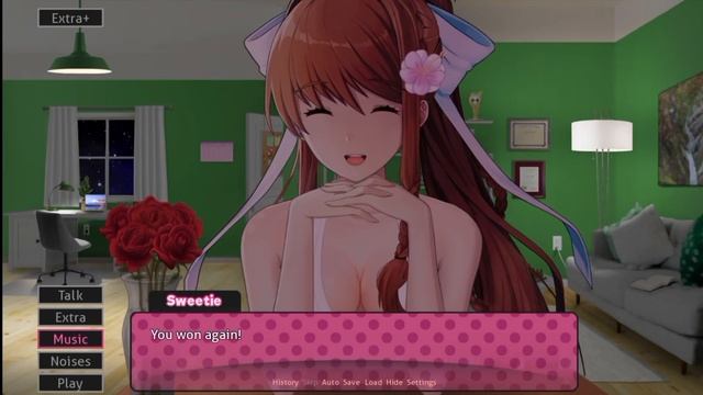 Playing Pong With Monika| 