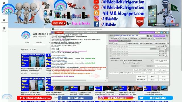 How To Direct EMMC Flashing MTK Scatter File With UFI EMMC Tool | Urdu Hindi