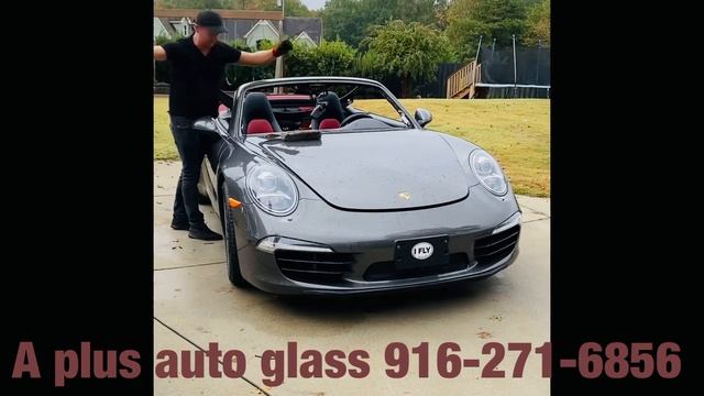 Porsche 911 Windshield Replacement