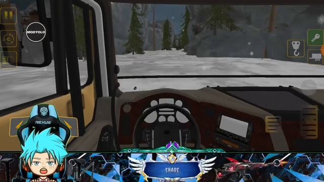 Cuma 100Mb Mud Runner 3d Truck Simulator Mod Menu Terbaru 2024