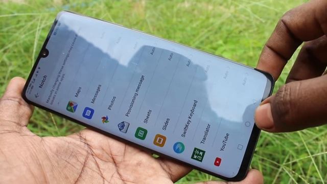 How To Hide Notch Display In Huawei P30 Pro