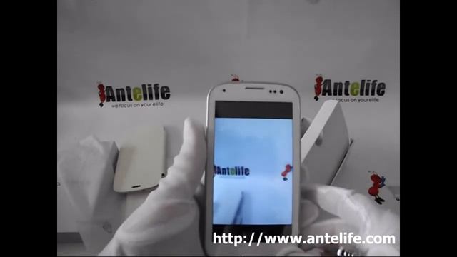 Tianji S3 I9300 Smart Phone Android 4.0 MTK6577 3G GPS WiFi 4.7 Inch-White Antelife.com