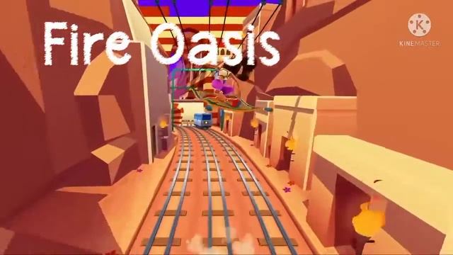 Portrayed Msm Select Island Subway Surfers
