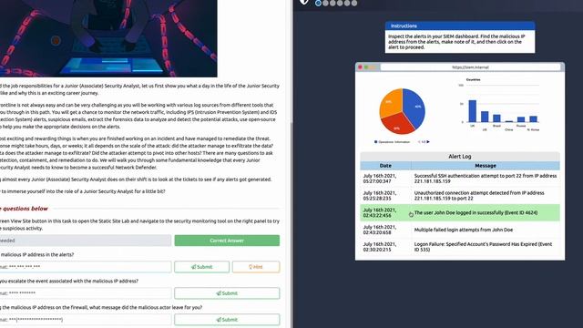 TryHackme | Jr Security Analyst Intro Walkthrough
